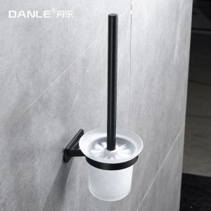 Bàn Chải Vệ Sinh Nhà Tắm Bằng Hợp Kim Nhôm Không Gian Dây Đeo Dài Treo Tường Dùng Tại Nhà Khách Sạn Vùng Tối Vệ Sinh Nhà Tắm