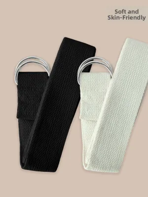 No-elasticity Yoga Strap Shoulder and Back Stretch