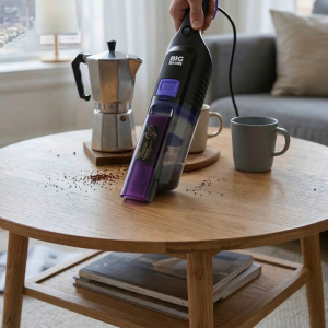 Filt F Vacuum Cleaner 3-in-1 400W 5m Multi-Functional 11kPa Strong Suction for Homeuse Affordable 33000rpm 