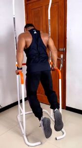 SPEEDS Sport Chin Up Hanging Bar Pull Up Bar Alat Olahraga Fitness Gym Rumah Home Fitness 042-55