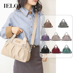 IELGY Fashion Ruffle Womens Bag Handbag Large Capacity Shoulder Crossbody Tote Bag