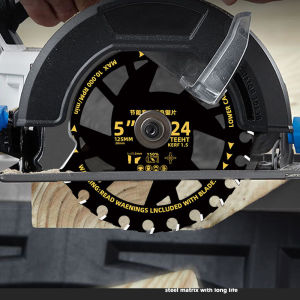 XMSJ | Efficient Energy Saving Lithium Electric Saw Blade Circular Saw Blade For Woodworking Electric Circular Cutting Disc Saw Blade