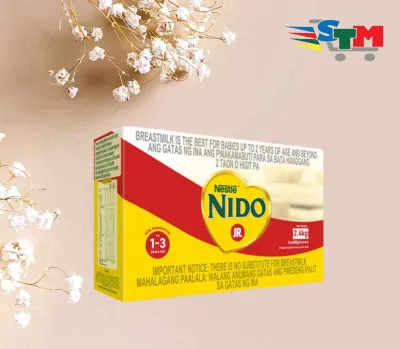 Nestle Nido jr 1-3yrs old 2.4kg