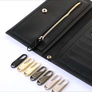 BATHI KA09 Kepala Resleting Pengganti Besi 5pcs Tab Zipper Head Puller Replacement