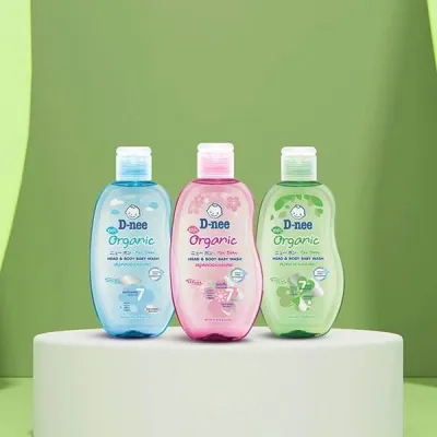 Sữa tắm gội toàn thân Dnee thơm mát cho bé chai 200ml hàng chính hãng công ty Đại Thịnh