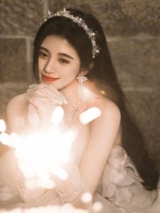 Ju Jingyi Birthday Same Style 925 Silver Needle Splendid Diamond Diamond Long Tassel Butterfly Earrings Eardrops Earrings