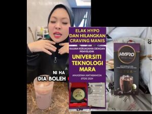 hypro bantu kuruskan badan sihat dan selamat / hypro meal replacement slimming chocolate drink
