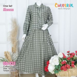 Setelan Anak dan Remaja One Set Meeza Set Rok Abira by Cutetrik