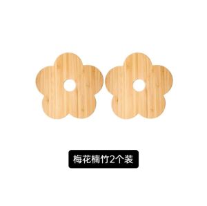 Tấm Lót Bàn Ăn Bằng Gỗ Tre Chịu Nhiệt Dùng Trong Nhà Chống Bỏng Dùng Cho Bát Súp Đĩa Chịu Nhiệt Độ Cao