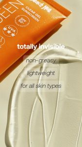 Beach Hut Sunblock Daily Unseen Sunscreen 50mL: A Lightweight & Waterproof Solution