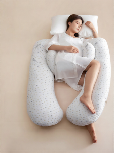 Mommy Time | Supportive U-shaped Side Sleeping Pillow for Pregnant Women