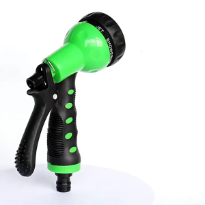 30M Retractable Coil W/ Spray Gun Magic Flexible Plant Watering Garden Water Hose Car Cleaning Spring Pip