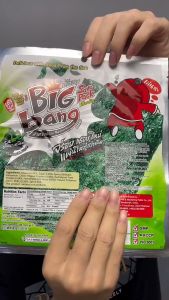 [MUA THÙNG 20 LỐC X 12 GÓI TẶNG 24 BIG BANG 6G] Snack Rong Biển TaoKaeNoi BIG BANG 6G Dinh Dưỡng Ăn Vặt Chính Hãng Thái Lan