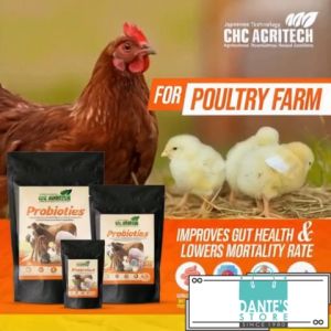 CHC Agritech Pet and Animal Probiotics 100g – For Odor-Free Healthy Animals