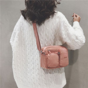 Versatile Nylon Canvas Crossbody Bag Lightweight Travel Leisure Shoulder Bag for Men And Women Passport Bag Soft Fashion Trend