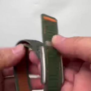 PEO | Nylon Band For WHOOP 5.0 One / Peak Sweatproof Breathable Wrist Strap Adjustable Sport Bracelet for WHOOP 5.0 MG LIFE
