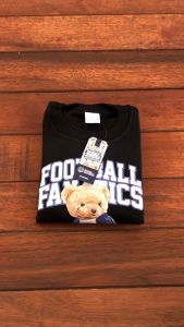 Sweater Teddy Bear Anak FOOTBALL FANATIC / Bahan Fleece Halus Tebal / Realpict godlykids