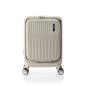 American Tourister | Dual Door Expandable Easy Access Luggage