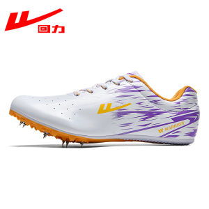 Giày Chạy Bộ Điền Kinh Warrior D182 Dành Cho Nam Và Nữ Dành Cho Chạy Trung Và Ngắn Chuyên Nghiệp Cho Thi Đấu Điền Kinh