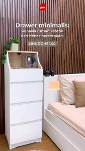 PIRA -  LINUS CHS440 Lemari Laci / Lemari Susun / Drawer