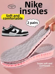 Womens Shock Absorption Sweat Absorption Anti-Odor Comfortable Insoles