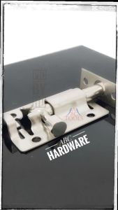 Grendel Slot Pintu Besi Kayu 2 Inch 5 Cm Stainless