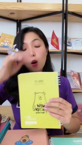 Sổ Caro Lò Xo kép FUTUREBOOK bìa cứng A5 B5 120 trang 100GSM - LX Travel