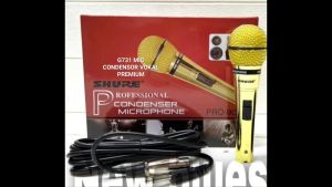 G731 MIC KABEL VOKAL VOCAL CONDENSOR PREMIUM CABLE WIRE MIX MIK MIKROPON MIKROPHONE SOUND BEST MICR