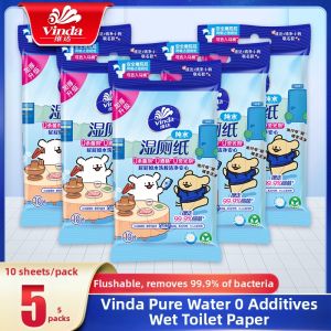 Vinda | Private Area Cleaning Wet Tissue