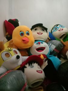 ready kostum badut random