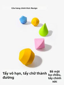 Nusign | Anti-fragment Non-marking Stress Relief Art Eraser for Students
