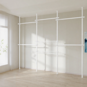 MLZH | Open Design Wardrobe Stand for Storage and Drying