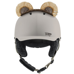 REV SPORTS | Quick Install & Remove Helmet Accessory - Plush Ear