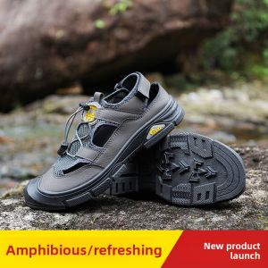 Trekking Shoes for Men Anti-slip Durable Outdoor Water Shoes