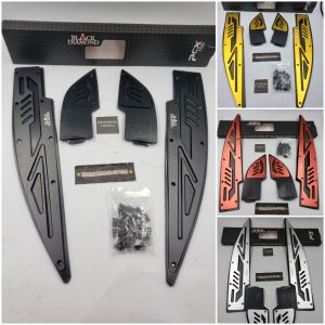 BORDES KARPET INJAKAN KAKI HONDA PCX 160 2021 MERK BLACK DIAMOND PRODUK ORIGINAL