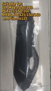 Honda Click125 150 160 V1V2V3 Heat Guard Muffler Cover Also Fit Airblade125/150/160 & PCX125/150/160 And Giorno125 Exhaust Pipe Shield Protector