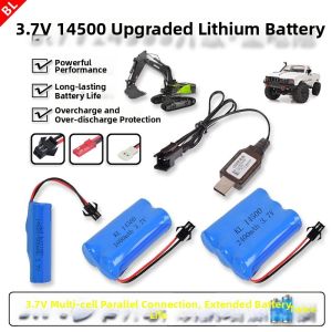 Rechargeable 3.7V 14500 Li-ion Battery