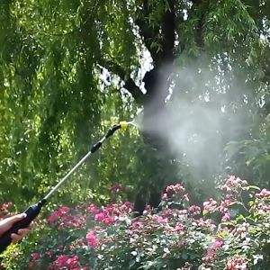 Moketa Stik Sprayer Semprot Elektrik Alat Semprotan Penyiram Tanaman Elektrik Spray