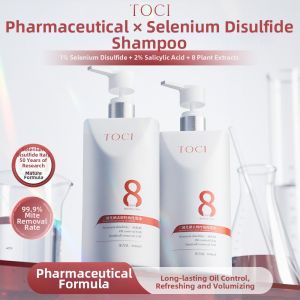 TOCI | Oil Control Anti-Dandruff Itch Relief Volumizing Fragrant Shampoo
