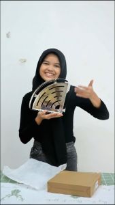 Goland Rak Sudut Kamar Mandi Stainless Steel Rak Gantung Toilet