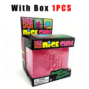 Bandai | Mini Ocean Ice Cube Shell Maltose Pinch Slow Rebound Decompression Toy Stress Relief New