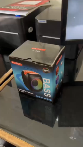 Speaker Bluetooth Mini Portabel Super Bass Fleco F-408 speaker mini salon aktif RGB