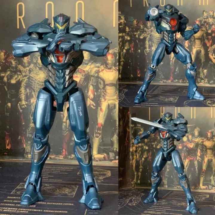 SIMAIJIE | Phiên Bản Đã Khôi Phục Mô Hình Nhân Vật Hành Động Pacific Rim 2