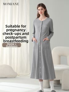 Mom Jane | Postpartum Breastfeeding Maternity Nightgown