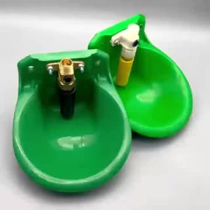 Sheep Automatic Water Dispenser Goat Copper Valve Water Bowl Sheep Drinking Bowl Fittings Pig Water Farm Animals Supplies