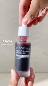 ELFORMULA Intensive Peeling Solution - Serum Exfoliasi Wajah Mencerahkan Dark Spot dan Eksfoliasi Mengangkat Sel Kulit Mati