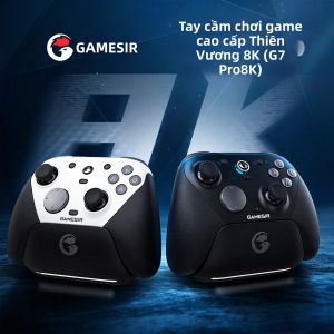 GameSir | Multi-platform 8K High Precision Wireless Bluetooth Game Controller
