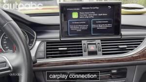 For Audi A4 A5 Q5 S5 B8 2010-2016 With 3G MMI Wireless CarPlay Android Auto Model With Mirror Link AirPlay Front/View Multimedia