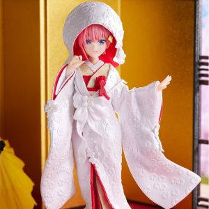 Banpresto Japanese Version Handmade Collectible Figures Five Couples New Bride White Undirty 20 Static Anime Figures