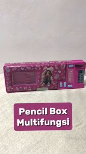 My Style TM 1282 Pop Out Pencil Box for Girls - Tempat Pencil Multifungsi perempuan